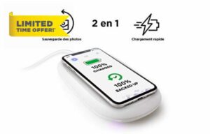 SanDisk 128GB Ixpand Wireless Charger Sync