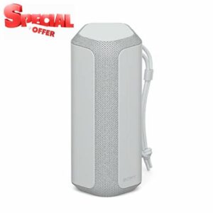 Sony SRS-XE200 - Portable wireless Bluetooth speaker with wide sound and strap - waterproof
