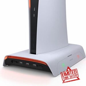 Cooling Station for PS5 Console