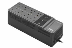 APC BACK-UPS ES - BE650G2-UK - Uninterruptible Power Supply 650VA (8 Outlets