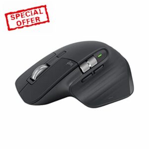 Logitech MX Master 3S - Wireless Performance Mouse with Ultra-fast Scrolling