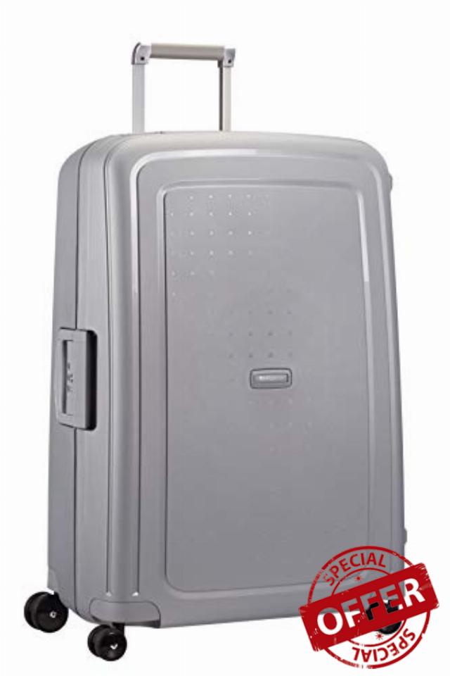 Samsonite S'Cure - Spinner L Suitcase
