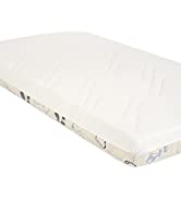 2 x fitted sheets made from 100% cotton with elastic band, 1 x mattress protector made from 100% ...
