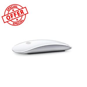 For Apple Wireless Magic Mouse 2 A1657 White Rechargeable Bluetooth Wireless Mouse