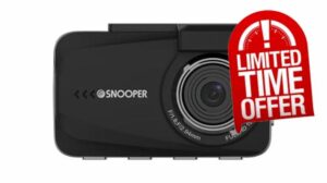 SNOOPER MY-CAM F2 1080p Full HD Dash Camera