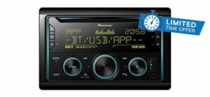 Pioneer FH-S720BT 2-DIN CD Tuner with Bluetooth