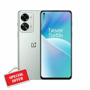 OnePlus Nord 2T 5G (UK) - 8GB RAM 128GB SIM Free Smartphone with 50MP AI Triple Camera and 80W SUPERVOOCFast Charging - 2 Year Warranty - Jade Fog