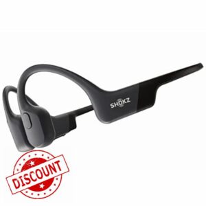 SHOKZ OpenRun Wireless Bone Conduction Headphones