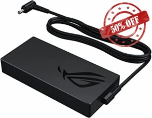 ADP-200JB D 20V 10A 200W AC Adapter Charger Compatible for ASUS ROG Zephyrus GA503QS GA503QR GA503QM Strix G15 G513QC G513Q G513IE TUF Dash F15 FX516PR FA506QR Laptop Power Supply