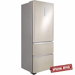 Haier A3FE743CPJ Freestanding American Fridge Freezer