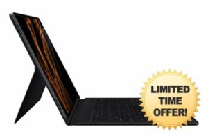 Samsung Galaxy Genuine Advanced Book Cover Keyboard with Trackpad for Tab S8 Ultra (UK Version)