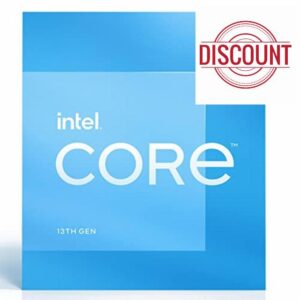 Intel Core13th Generation i3-13100 Desktop Processor (4 Core (4 P-Core)