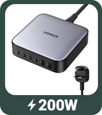 200W USB C Charger