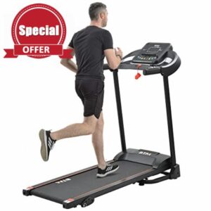 HOOSENG Treadmills for Home Foldable