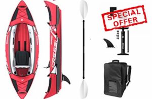 Cressi Namaka Ikayak Set 8'2'' - Inflatable Kayak Single Seat