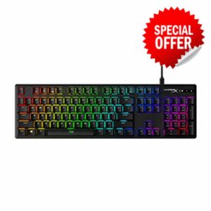 HyperX Alloy Origins – Mechanical Gaming Keyboard