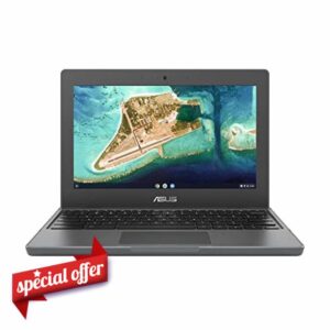 ASUS Touchscreen Chromebook CR1100FKA 11.6 Laptop (Intel Celeron N4500