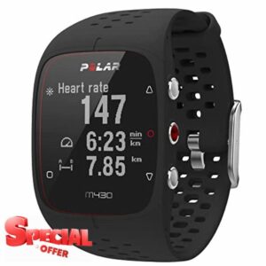 Polar M430 - GPS Sports Watch for Running for men and women - Wrist-based Heart Rate Monitor Tracker