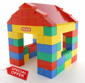 Polesie House Builder Set - Construction Toy Sets - 134 - Pieces