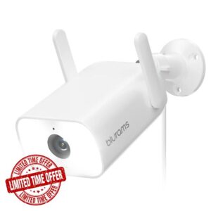 Blurams Security Camera Outdoor 3MP
