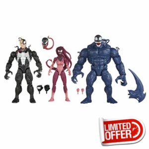 Hasbro Marvel Legends Series Venom Multipack Action Figure 6-inch Scale Collectible Toy
