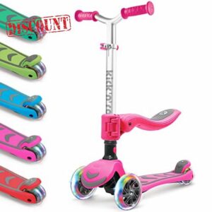 Kicknroll 3 Wheel Kids Scooter