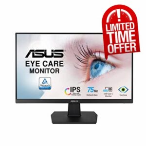 ASUS VA24ECE Eye Care Monitor â€“ 23.8 inch
