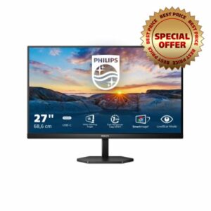Philips 27E1N3300A/00 27" Widescreen IPS WLED Black Multimedia Monitor (1920x1080/1ms/HDMI)