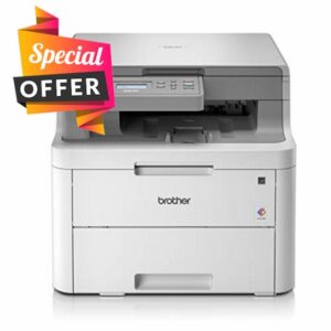 Brother DCP-L3510CDW Colour Laser Printer - All-in-One