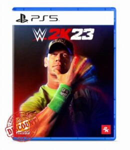 WWE 2K23 Standard Edition PS5