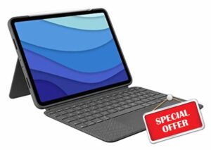 Logitech Combo Touch Tastatur-Case für iPad Pro 11 Zoll (1.