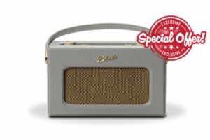 Roberts Revival RD70DG FM/DAB/DAB+ Digital Radio with Bluetooth - Dove Grey