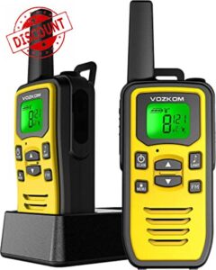 Professional Long Range Rechargeable Walkie Talkies for Adult