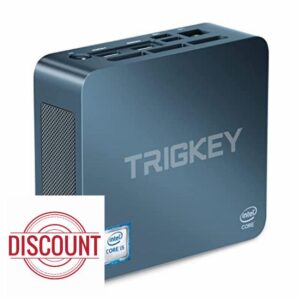 TRIGKEY Mini PC W11 Pro Intel i5-8279U(4 Core