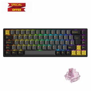 Akko 3068B Plus RGB Mechanical Gaming Keyboard