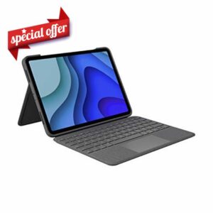 Logitech Folio Touch iPad Keyboard Case