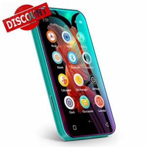 TIMMKOO MP3 Player with Bluetooth
