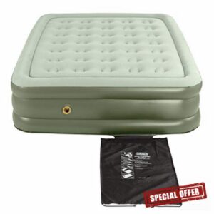 Coleman Air Mattress | Double-High SupportRest Air Bed for Indoor or Outdoor Use