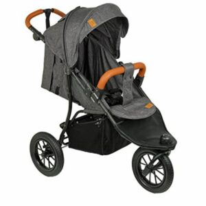 Amababy Swift Jogging Pushchair Stroller. Lightweight Stylish Running Stroller. Airless Tires