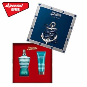 Jean Paul Gaultier Le Male 125ml Eau de Toilette Spray & 75ml All Over Shower Gel - Gift Se