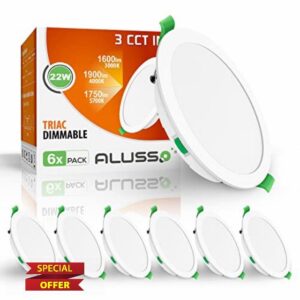ALUSSO LED Recessed Ceiling Spot Lights