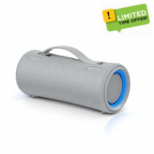 Sony SRS-XG300 - Portable wireless Bluetooth speaker with powerful party sound and lighting - waterproof