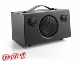 Audio Pro Addon C3 Portable Multiroom Speaker - Black