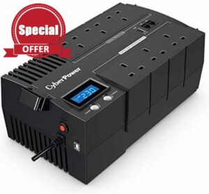 CyberPower BR1200ELCD-UK BRICs Series