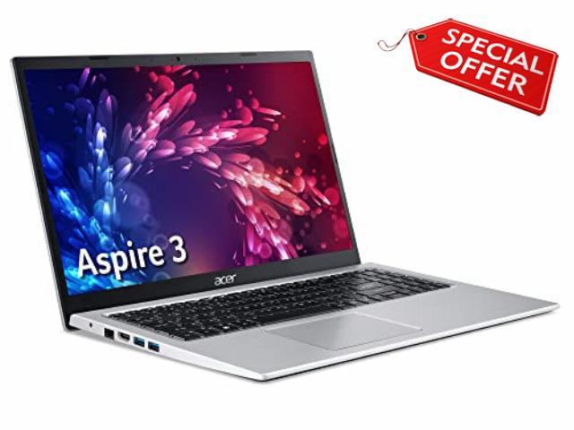 Acer Aspire 3 A315-58 15.6 Inch Laptop - (Intel Core i5-1135G7