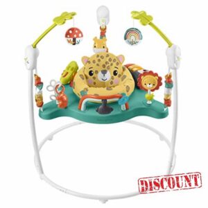 ​Fisher-Price Jumperoo Baby Activity Center with Lights Sounds and Music