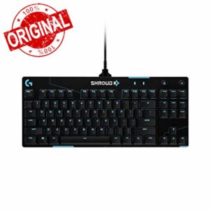 Logitech G PRO TKL Shroud Edition Mechanical Gaming Keyboard