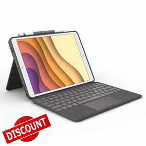 Logitech Combo Touch for iPad Air (3rd Gen. A2152/A2123/A2153/A2154) & iPad Pro 10.5 Inch (A1701/A1709/A1852)