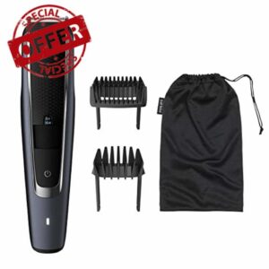 Philips Beard & Stubble Trimmer/Hair Clipper for Men