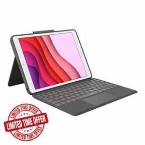 Logitech Combo Touch trackpad case for iPad (7th